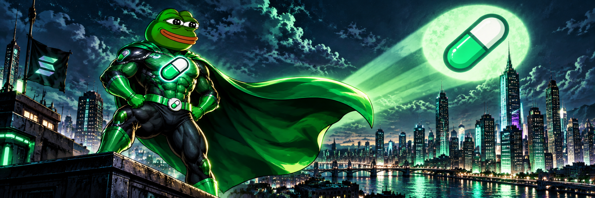 PUMP Hero official city banner